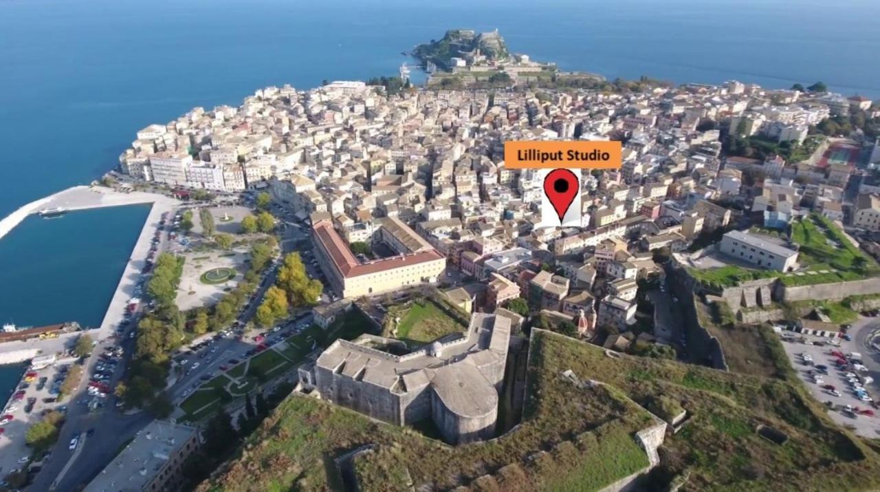 Lilliput Studio Corfu Old Town Экстерьер фото
